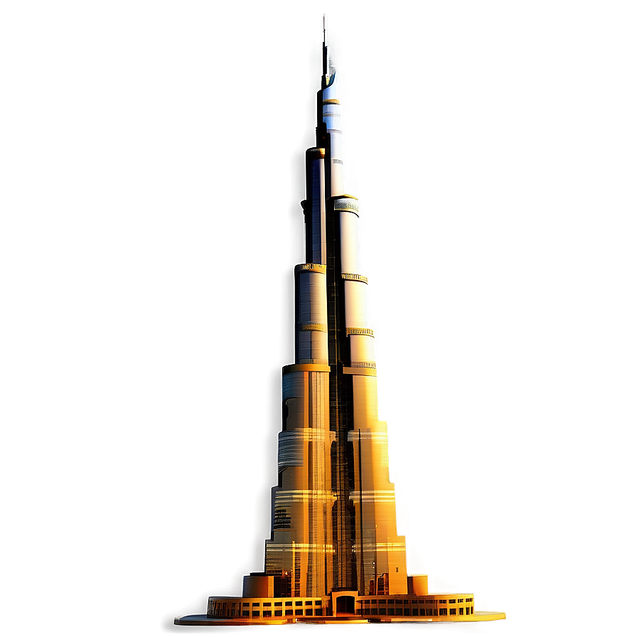 Download Burj Khalifa Tower Png Oov19 | Wallpapers.com