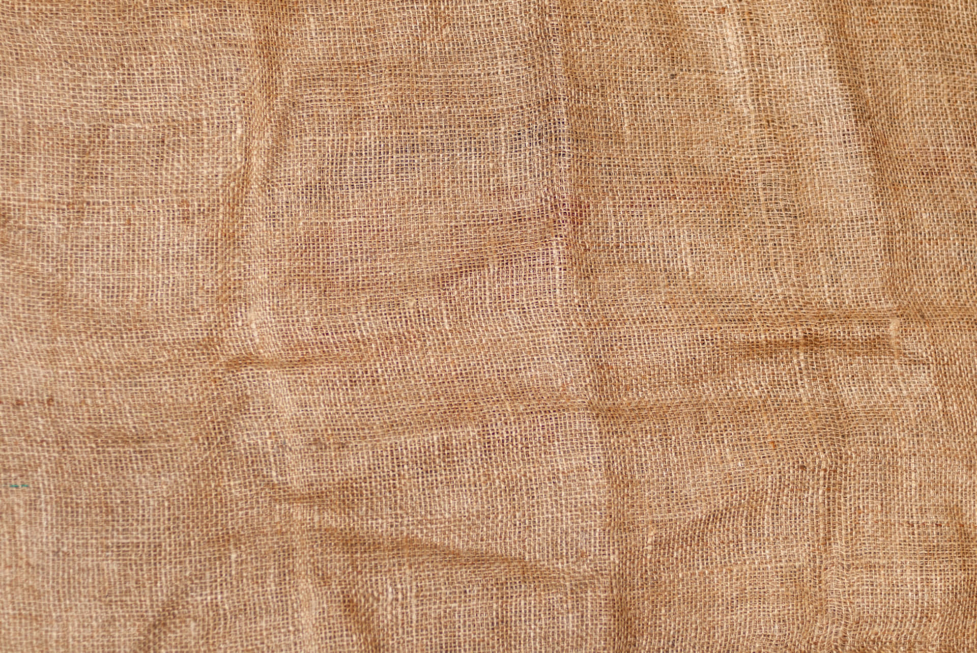 Subtle texture of burlap for a modern background