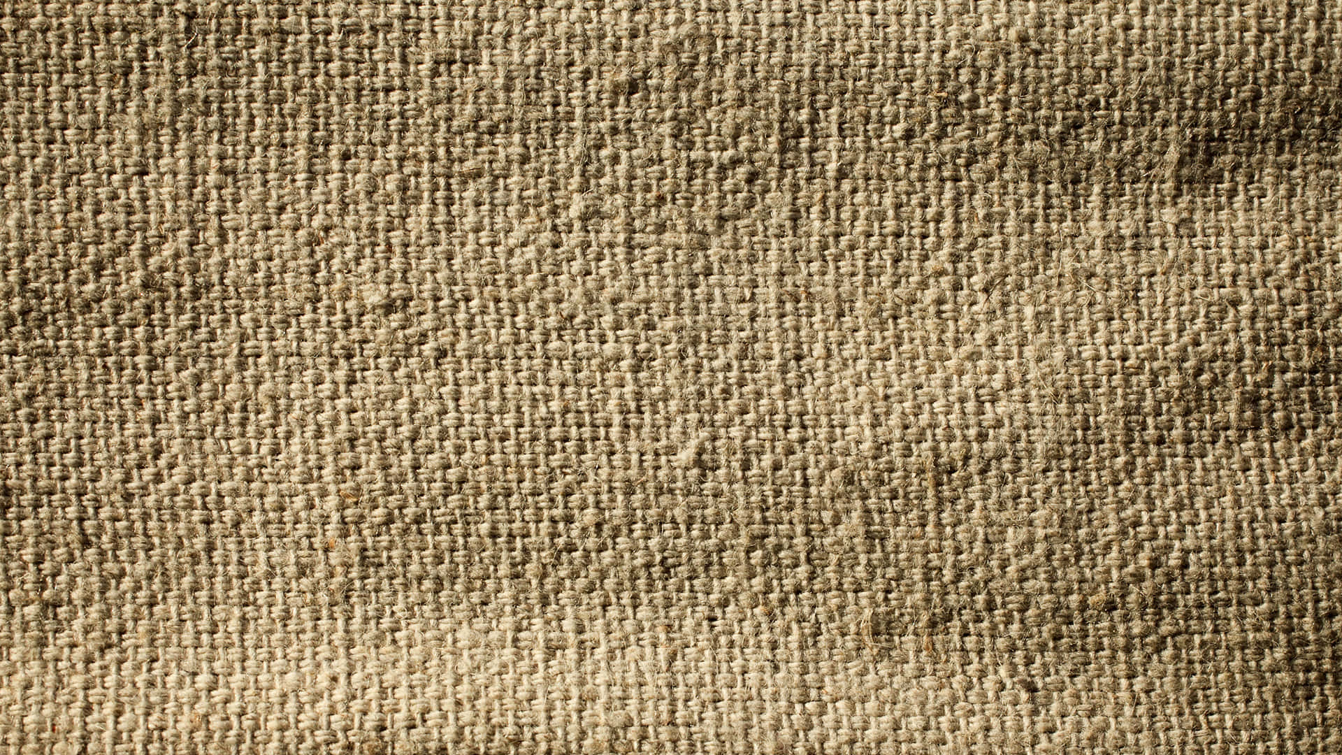 A Rustic Burlap Texture Background