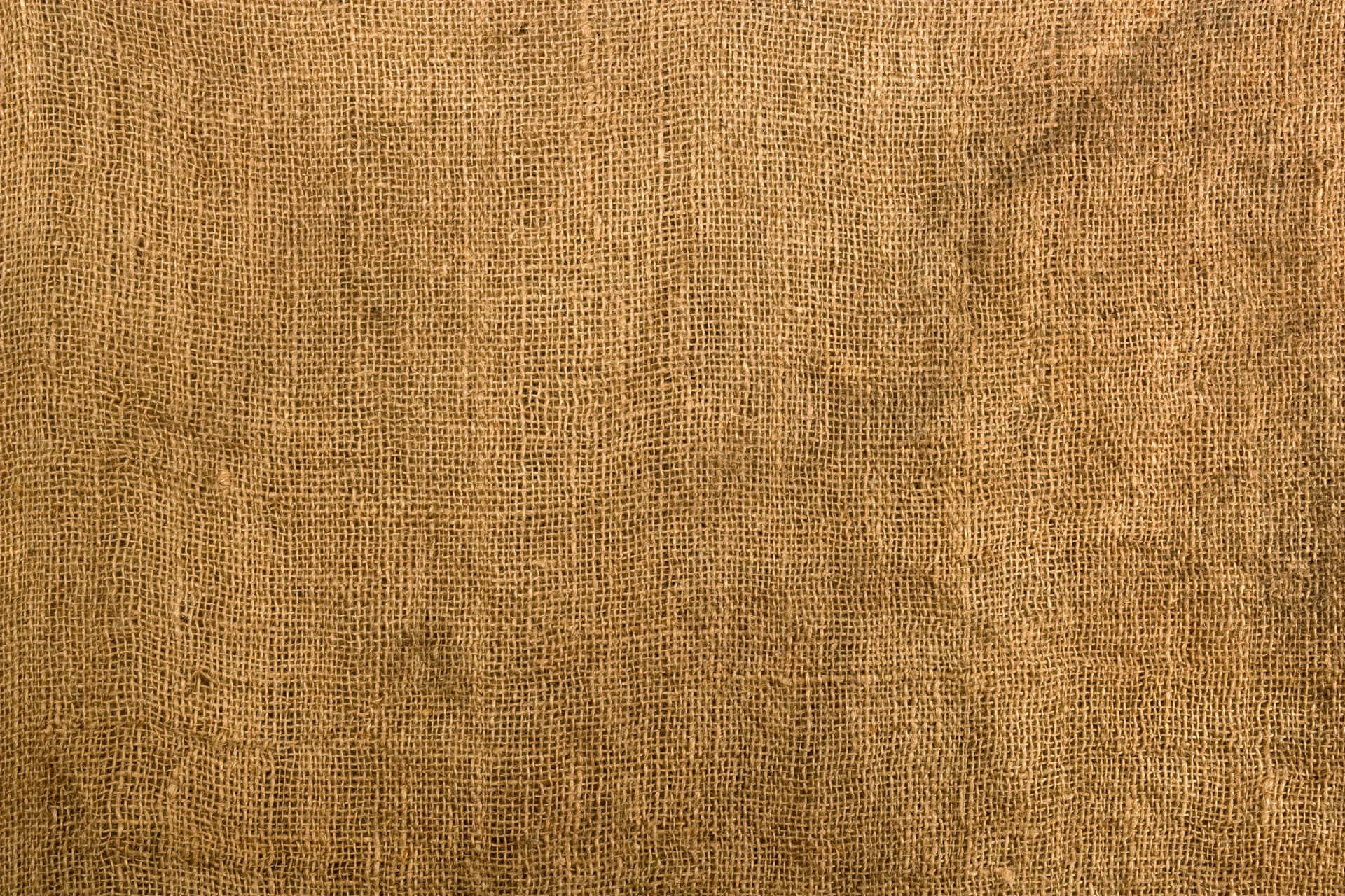 A Close Up Of A Brown Sack Cloth Background