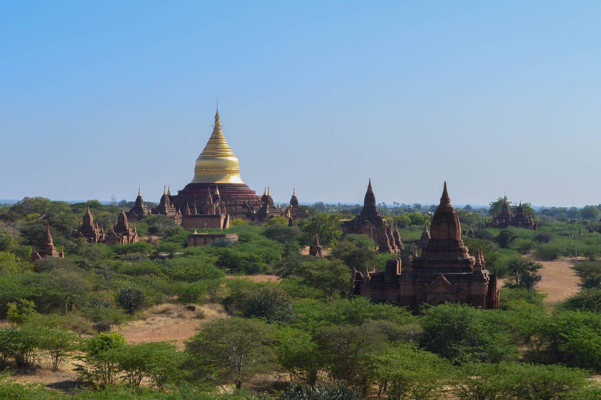 Burma Dhammayazika Pagoda