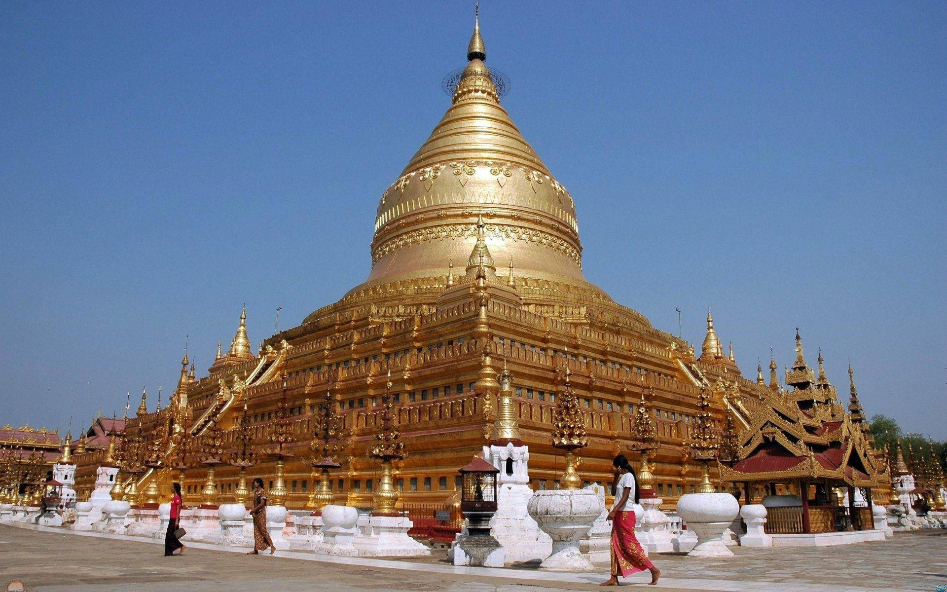 Burma Largest Pagoda