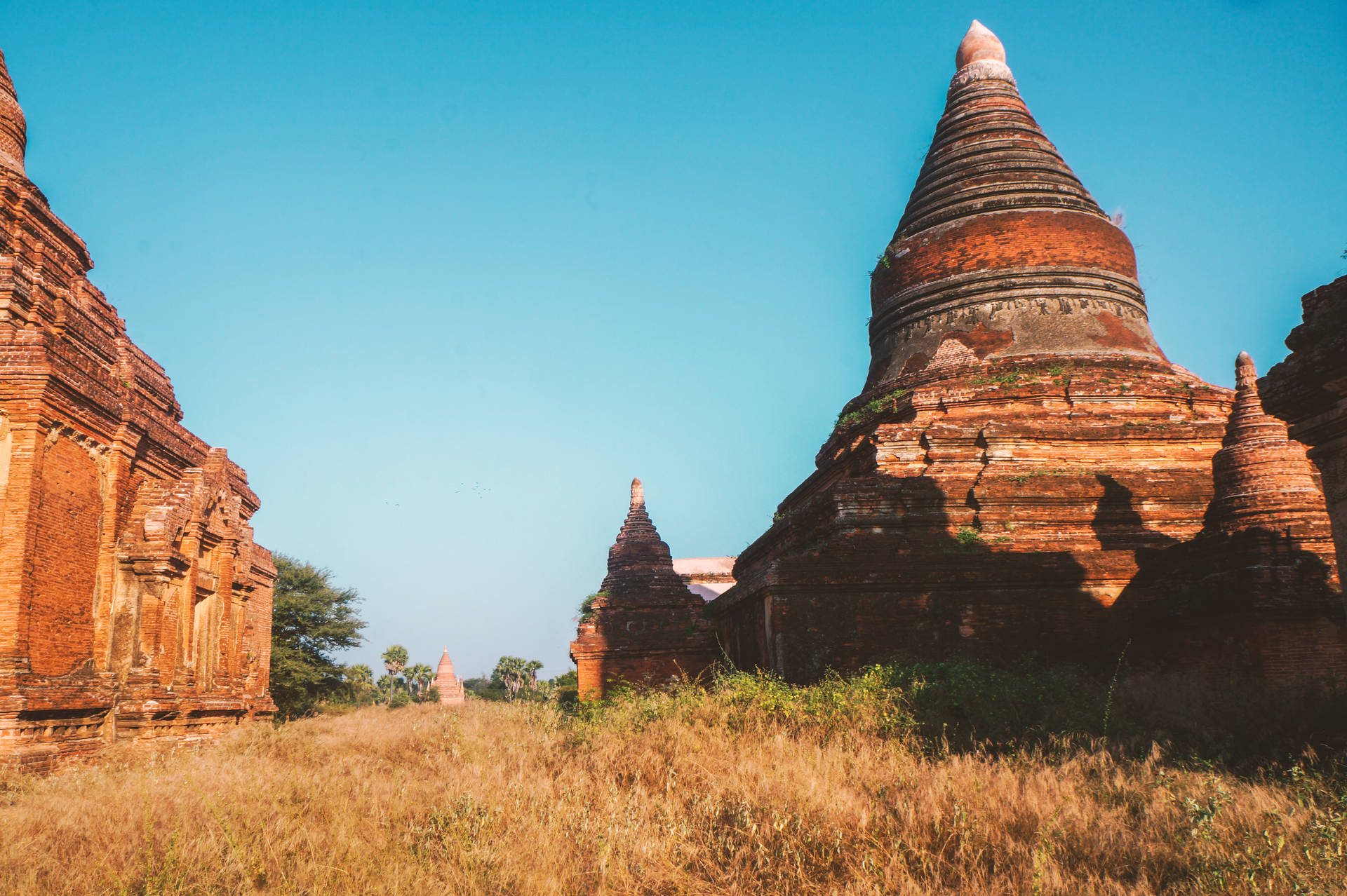 Burma Mingalazedi Pagoda