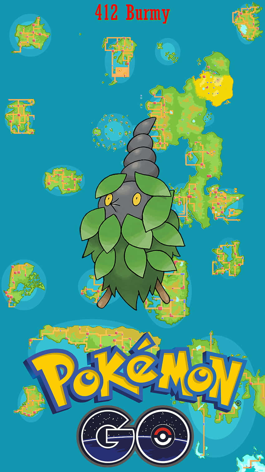Burmy Pokemon Go Wallpaper