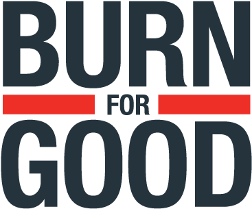 Burn For Good Logo PNG