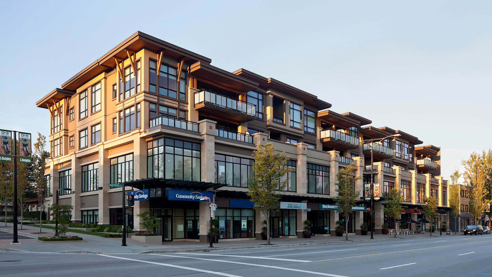 Burnaby Urban Mixed Use Development Wallpaper