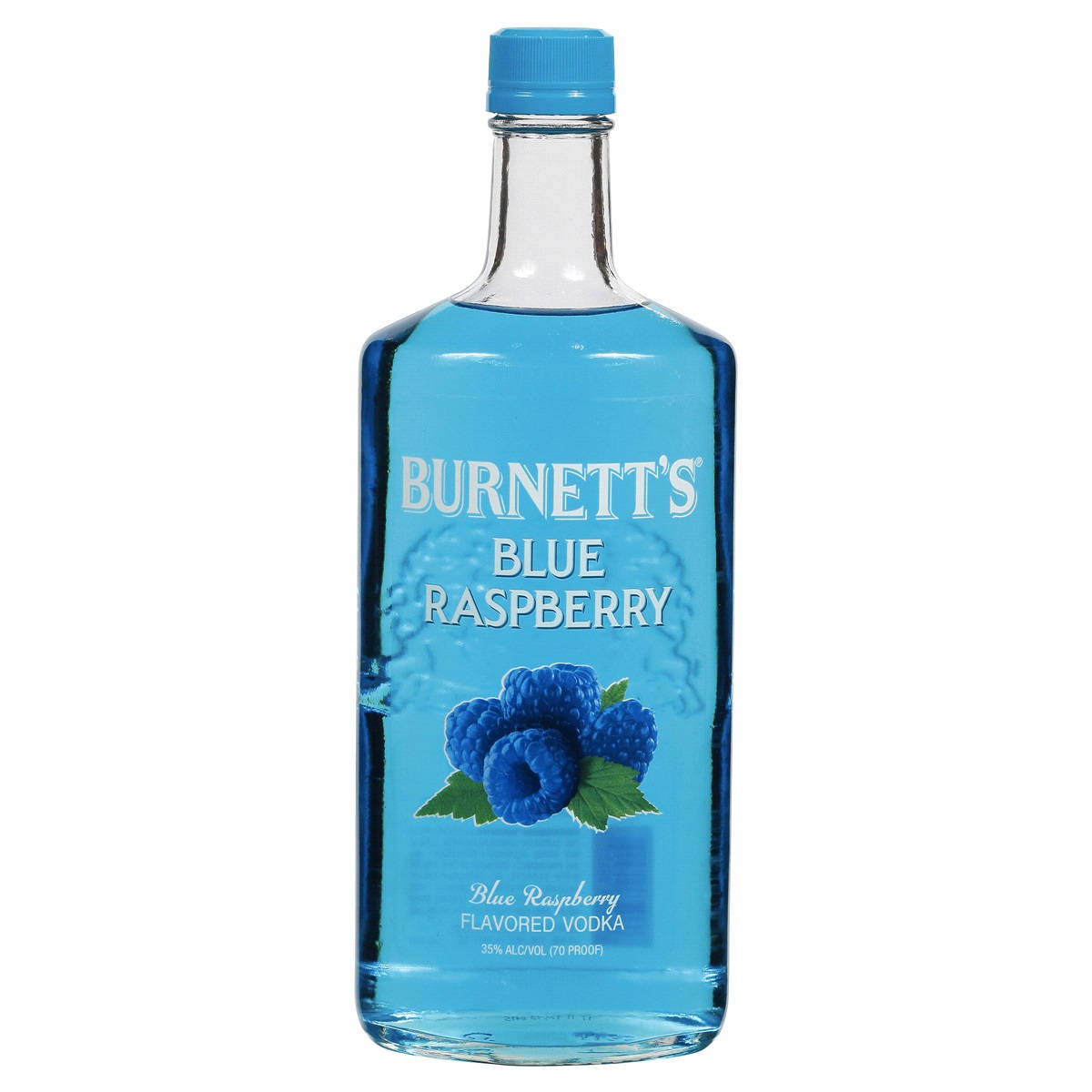Burnett's Blue Raspberry Vodka Wallpaper