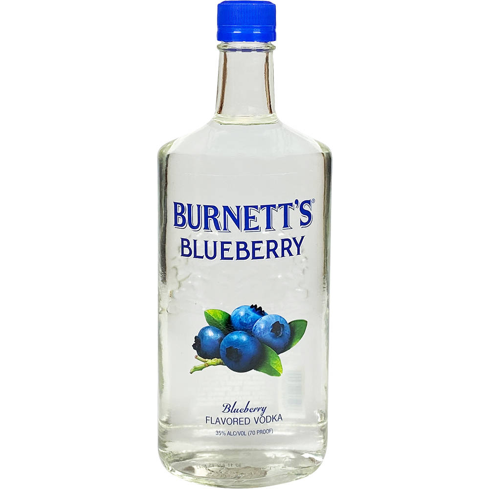 Burnett's Blueberry Vodka Wallpaper