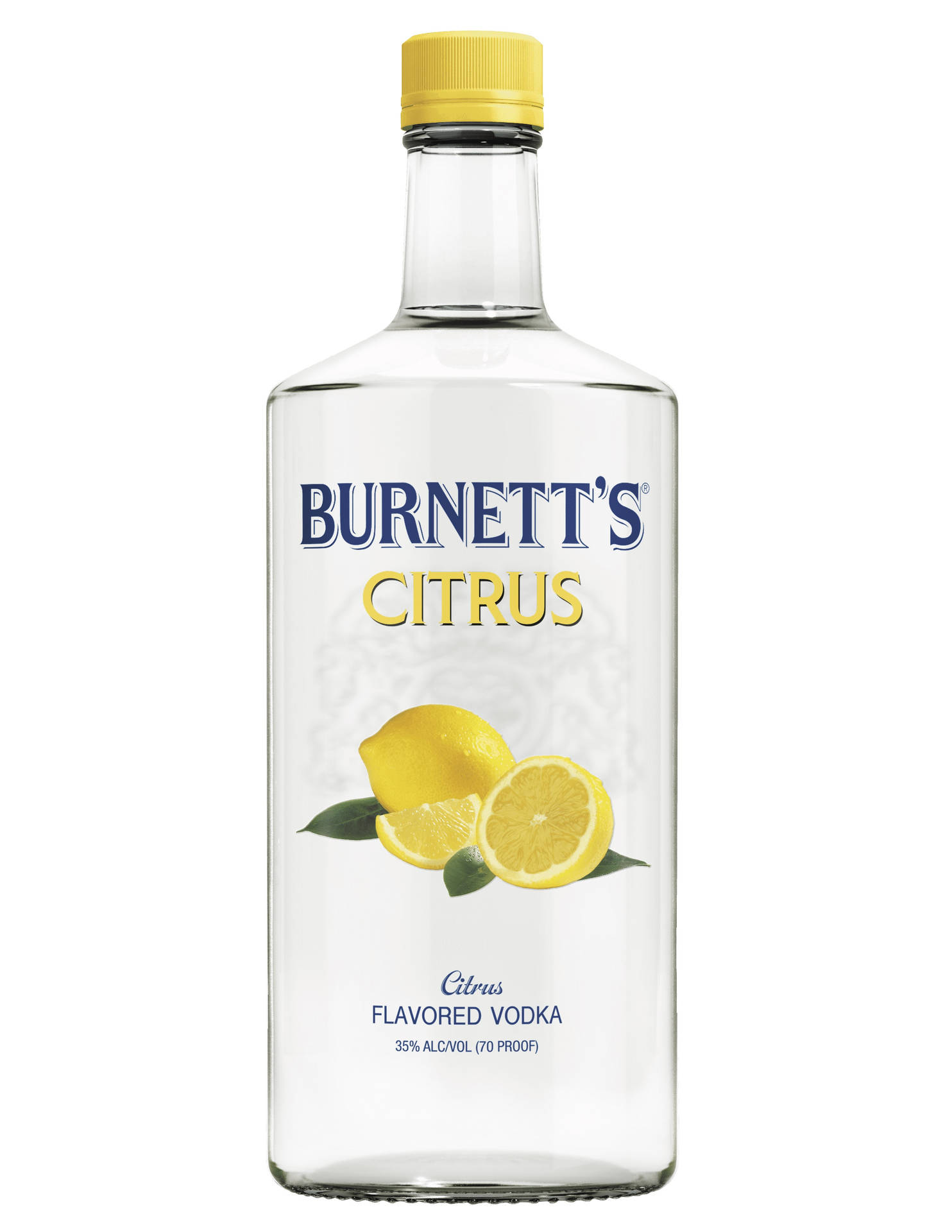 Burnett's Citrus Vodka Wallpaper