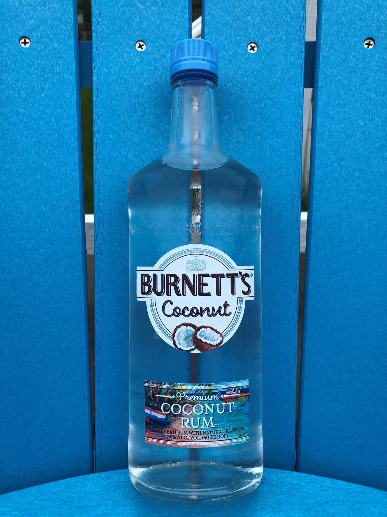 Burnett's Coconut Rum Wallpaper