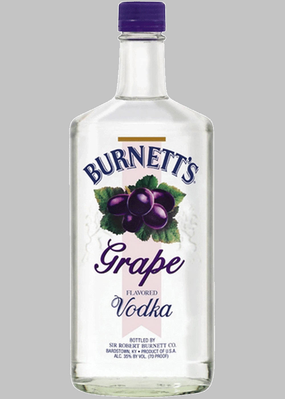 Burnett's Grape Vodka Wallpaper