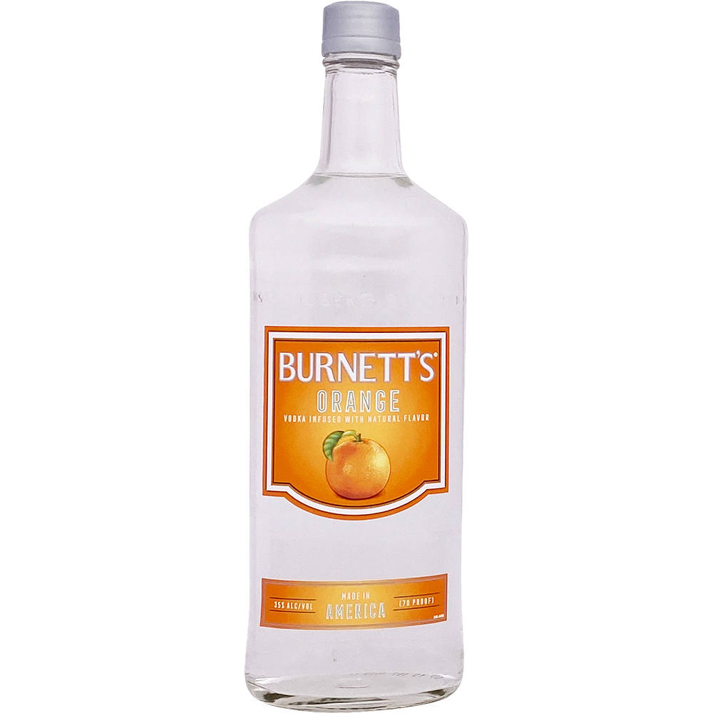 Burnett's Orange Vodka Wallpaper