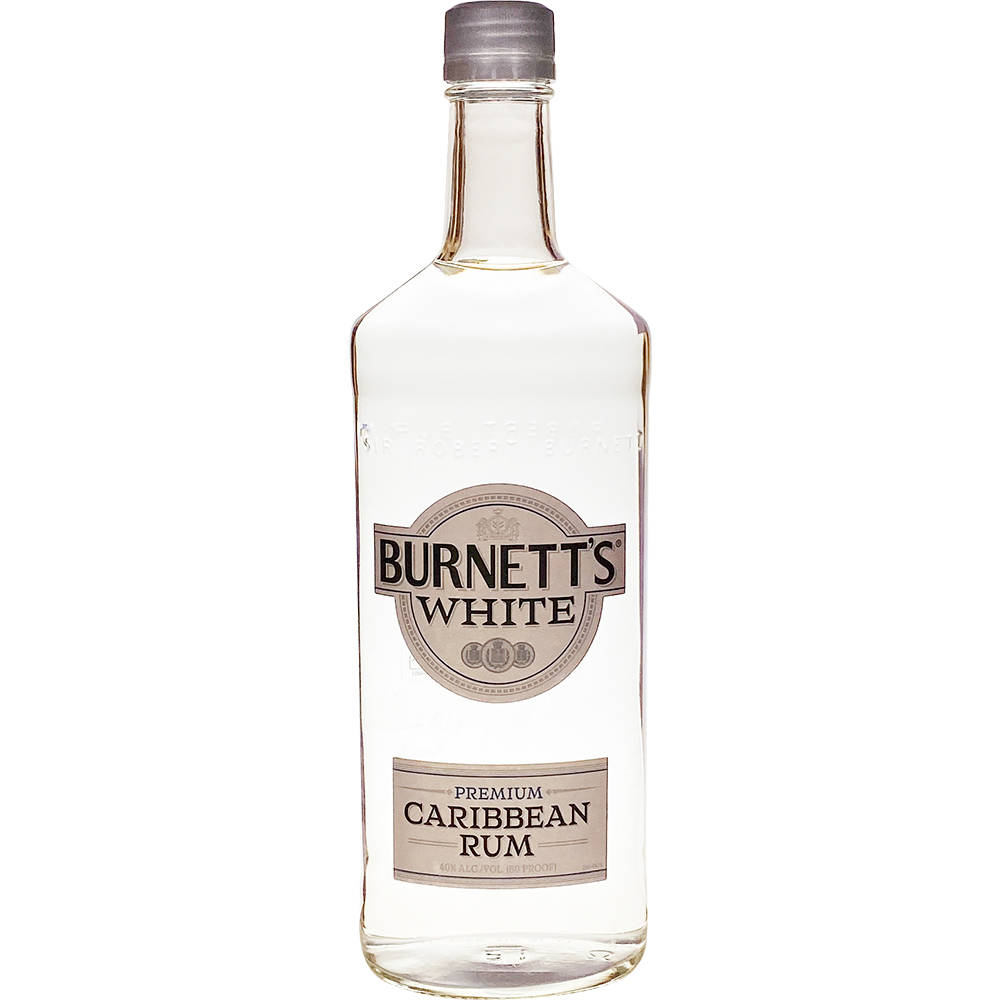 Burnett's White Caribbean Rum Wallpaper