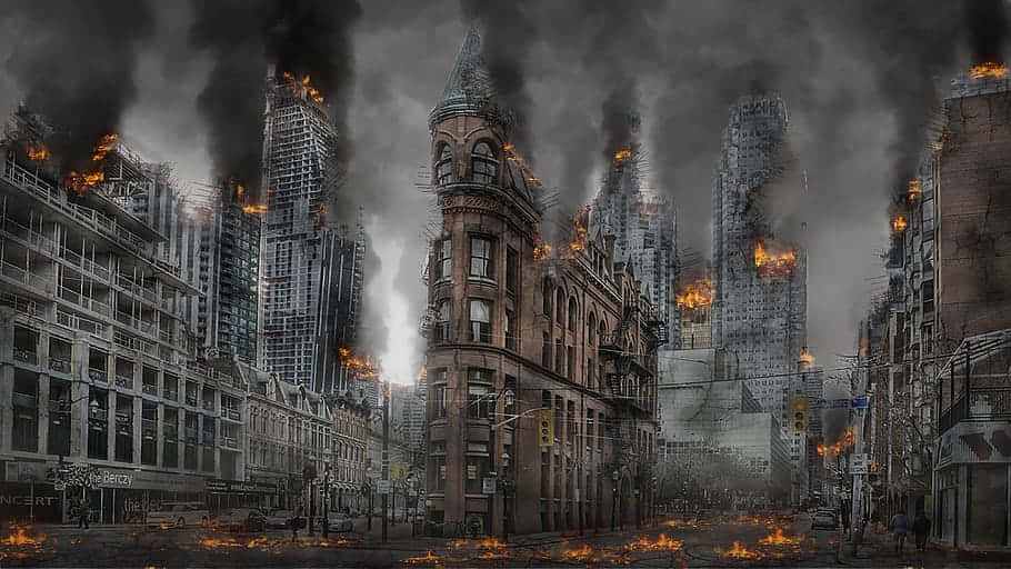 100 Burning City Background s  Wallpaperscom