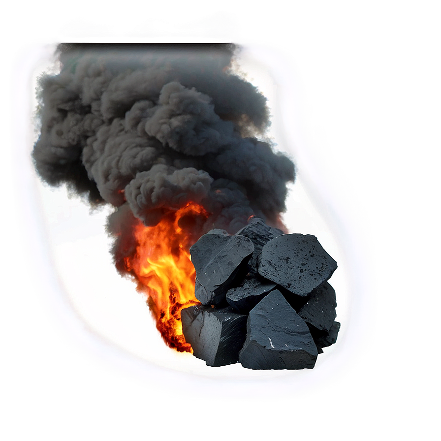 Burning Coal Png D PNG