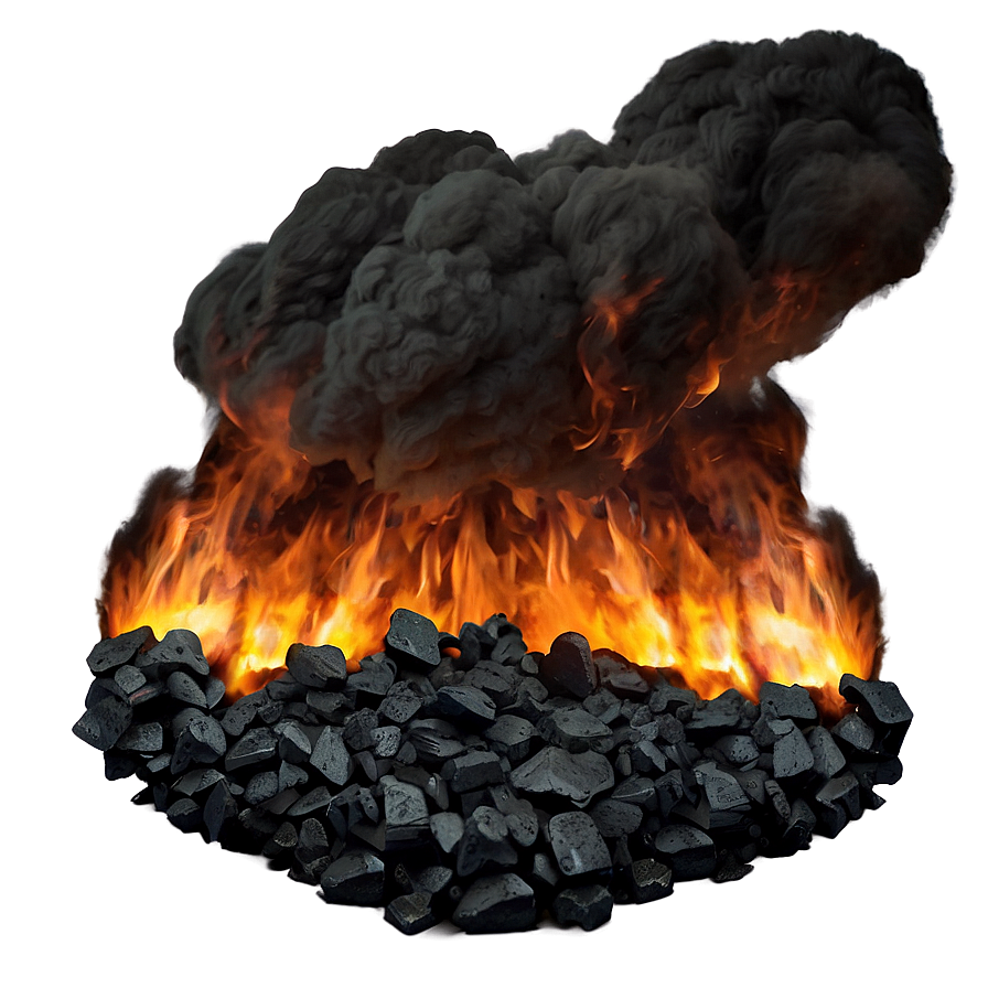 Burning Coal Png Xsj88 PNG