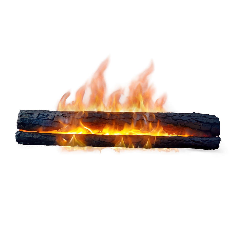 Burning Fire Transparent Png Vec25 PNG