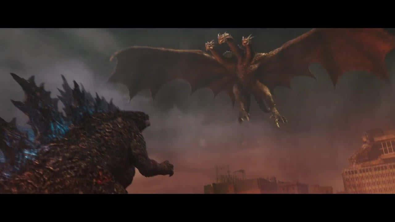 Burning Godzilla Unleashed Wallpaper