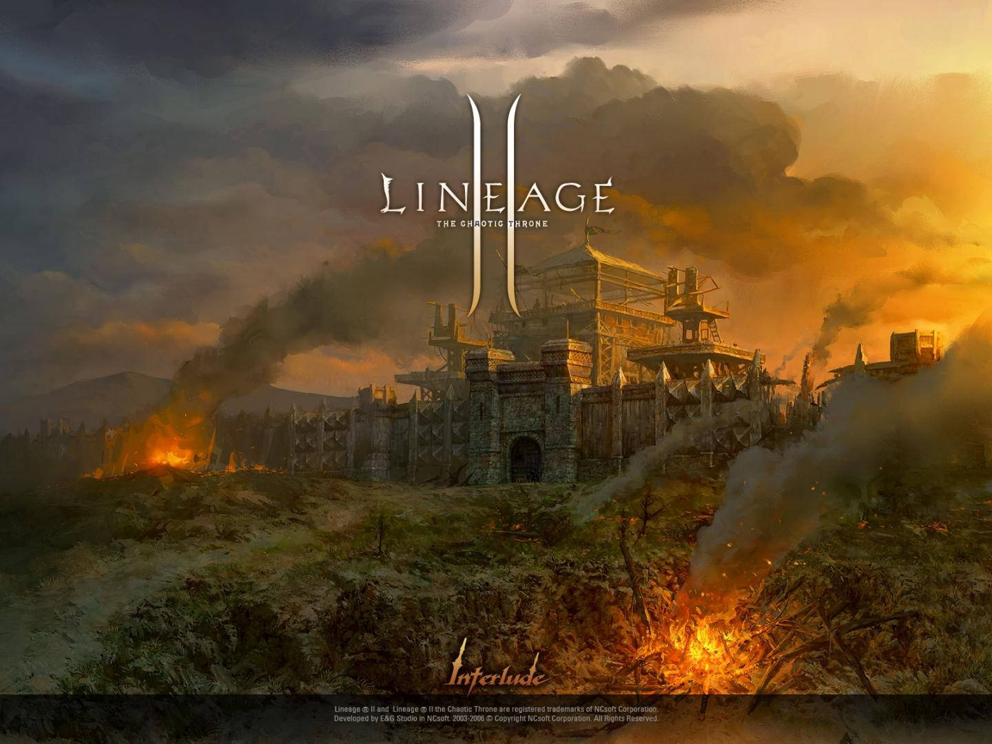 Burning Lineage Wallpaper