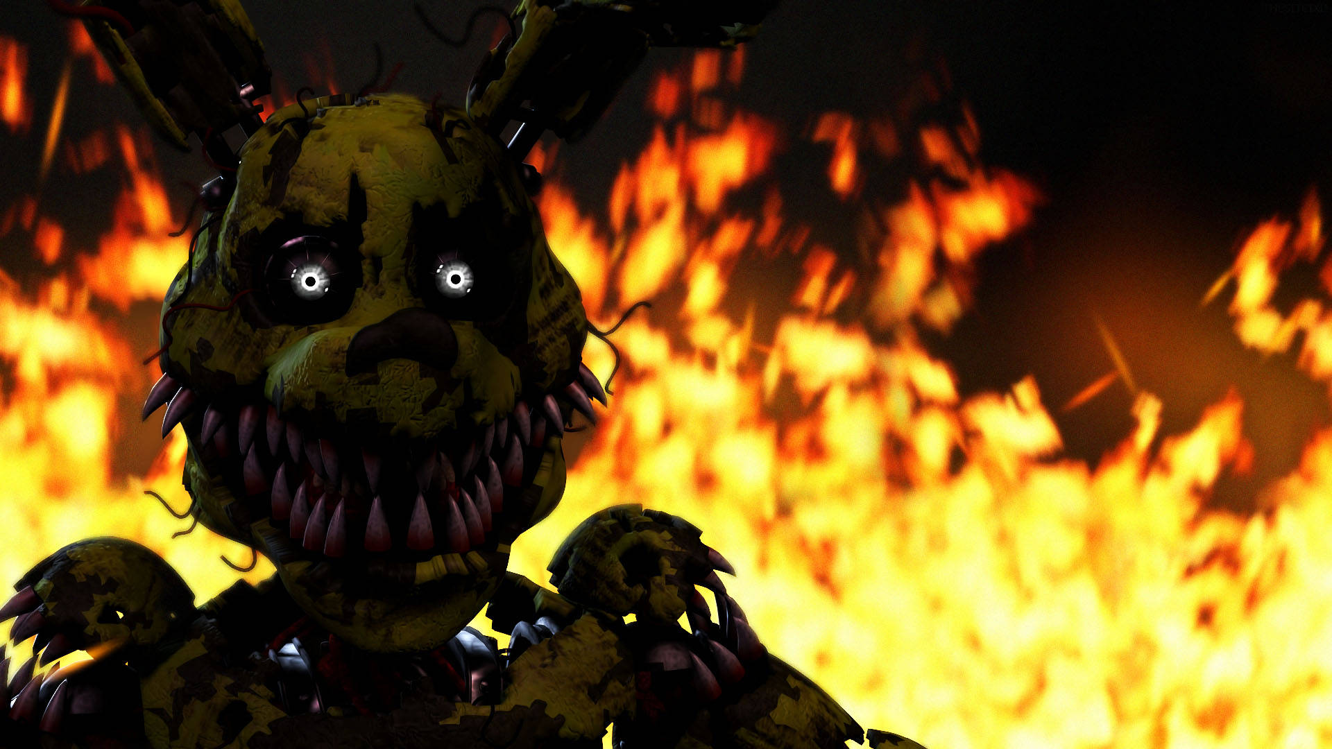 Burning Nightmare Freddy