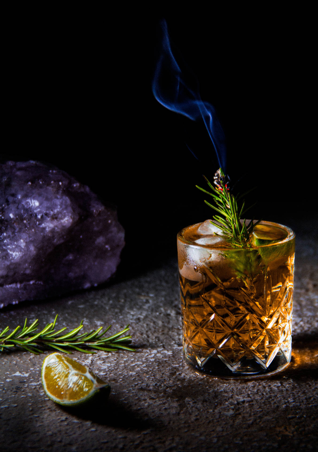 Brännandewhiskey Cocktail Mix. Wallpaper