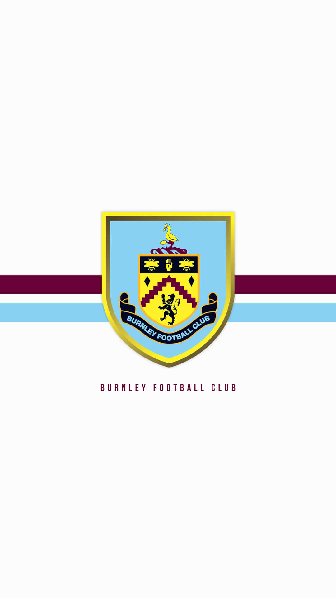 Burnley FC players celebrating a goal on the field Wallpaper