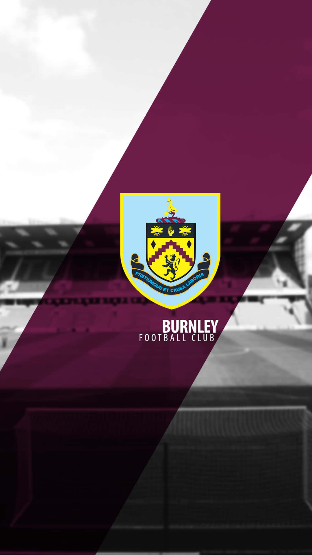 Burnley FC Players in Action Wallpaper