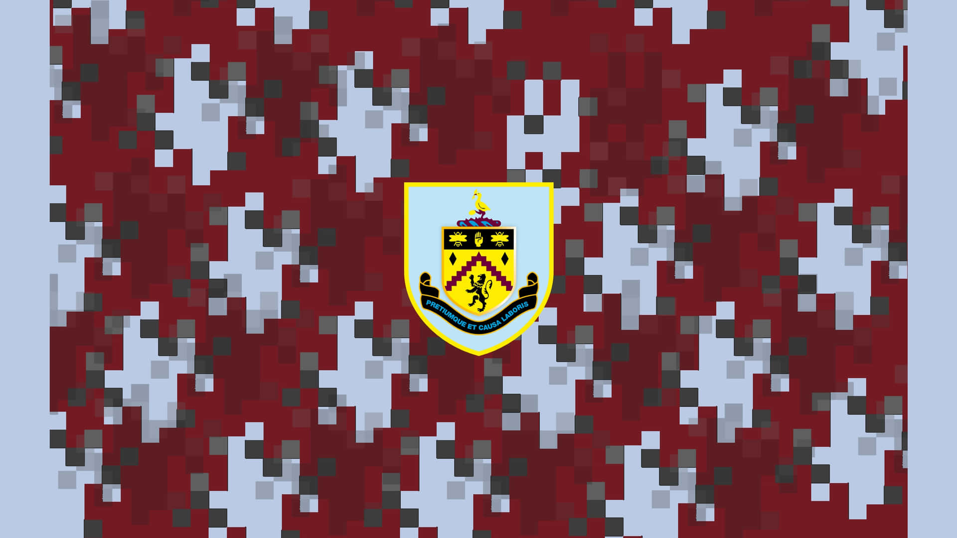 Burnley FC players celebrating on the field Wallpaper