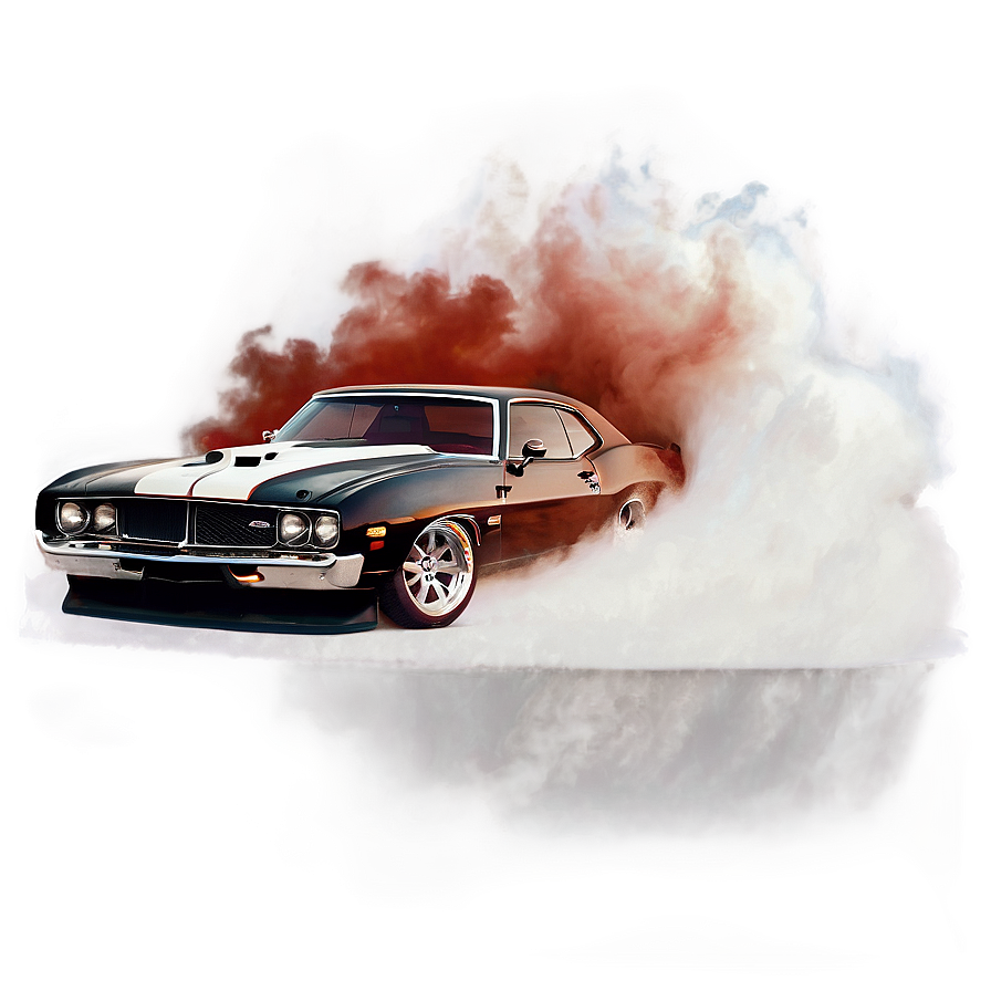 Burnout Skid Smoke Png 06132024 PNG