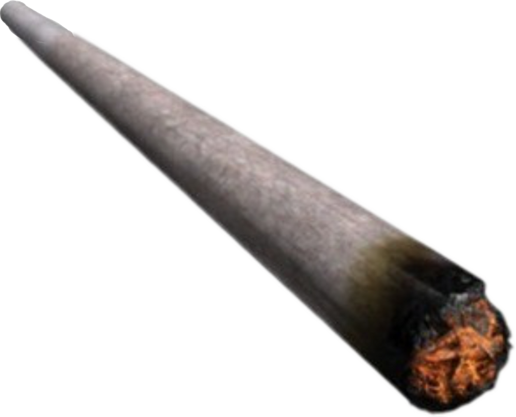 Burnt Cigar End PNG