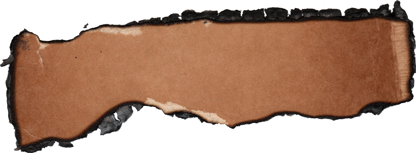 Burnt Edge Paper Texture PNG
