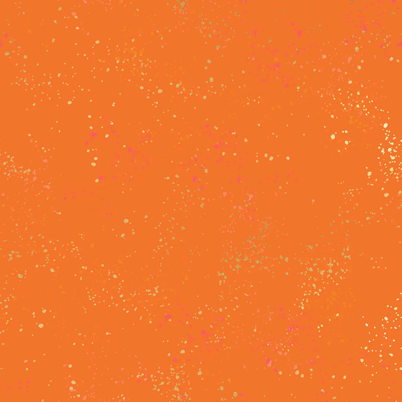 Burnt Orange Background Small Blots