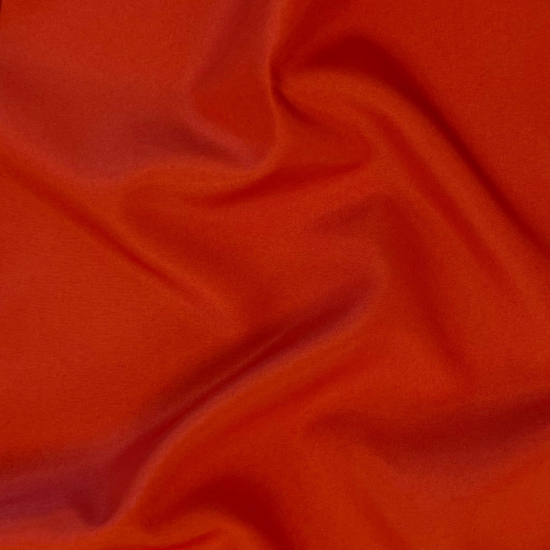 Burnt Orange Background Cloth Folds