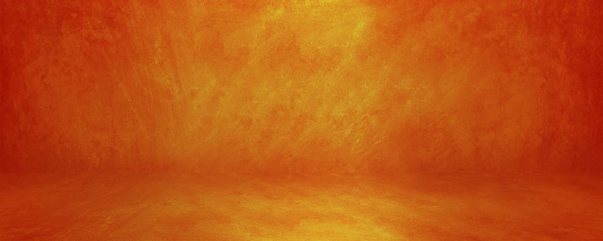 Burnt Orange Yellow Background Reflection