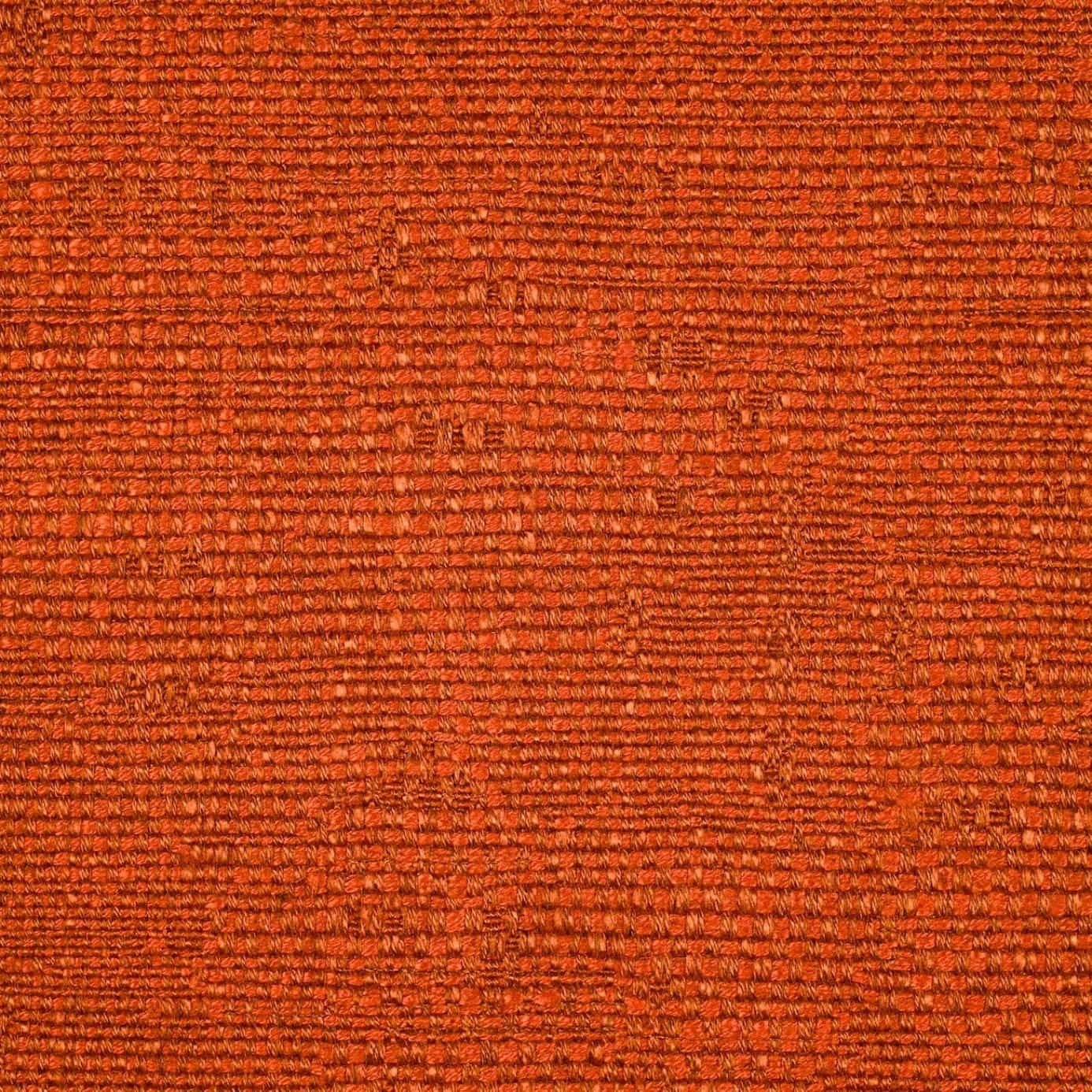 Burnt Orange Fabric Texture Wallpaper
