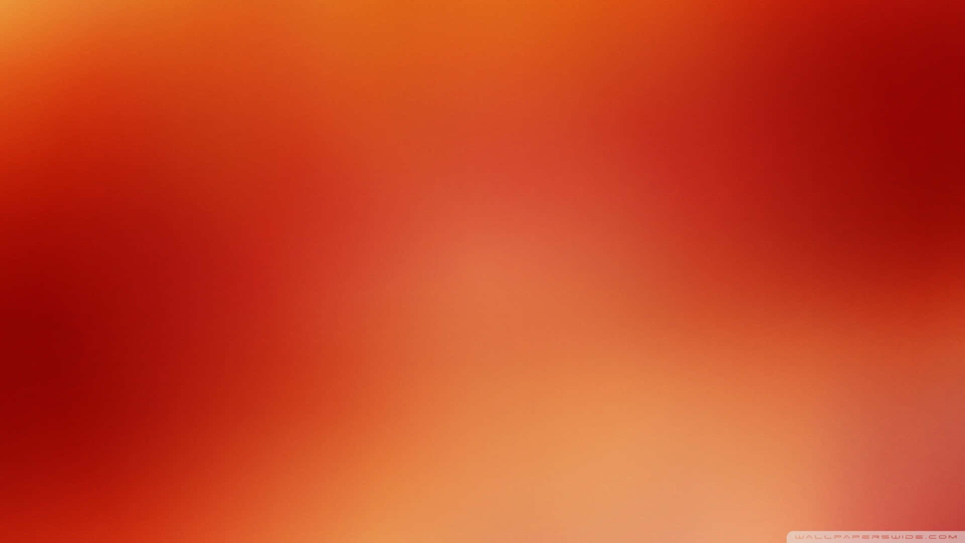 Burnt Orange Gradient Background Wallpaper