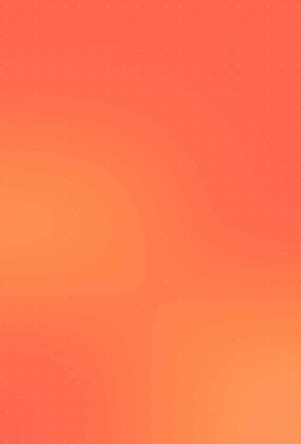 Burnt Orange Gradient Background Wallpaper