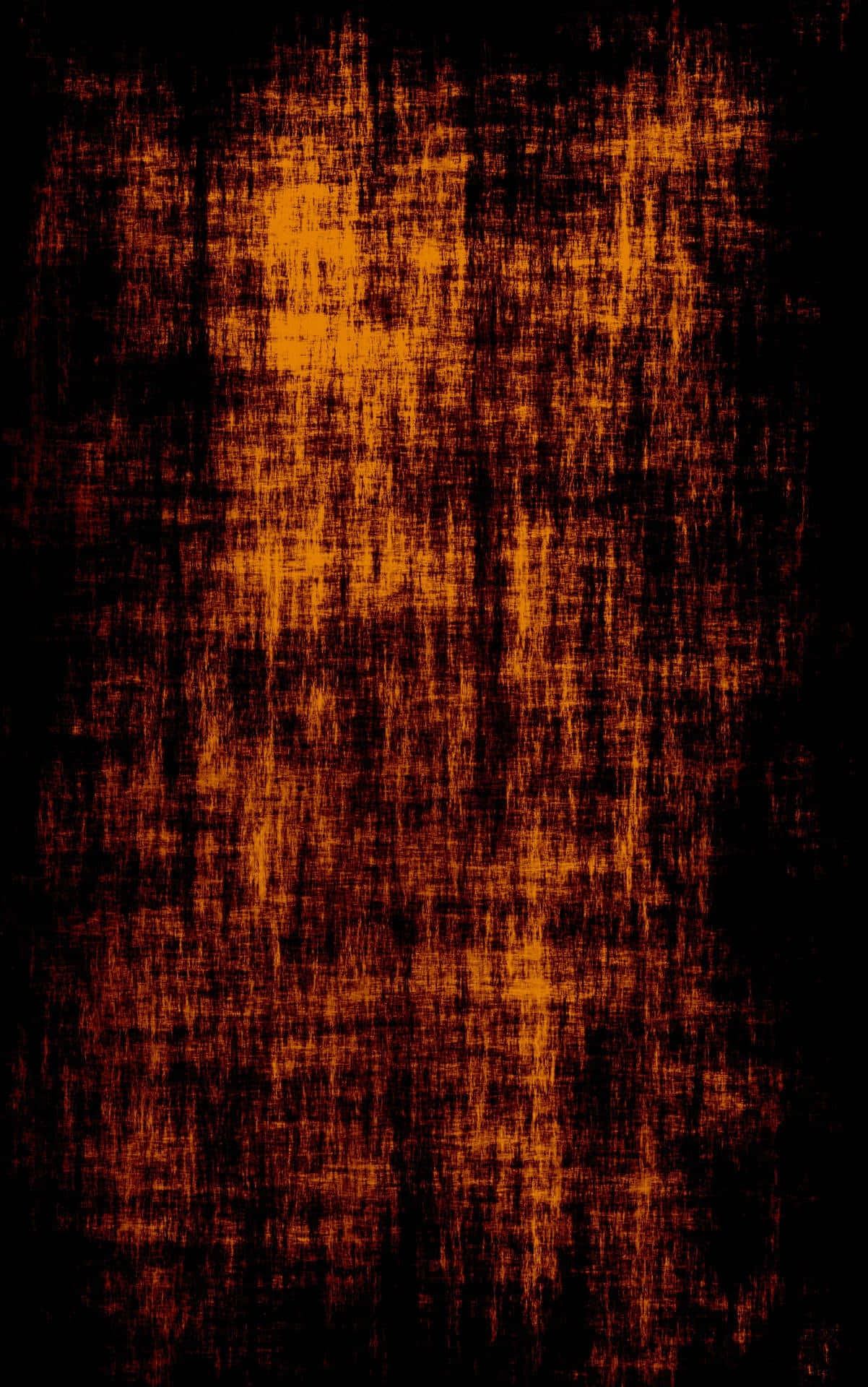 Burnt Orange Grunge Texture Wallpaper