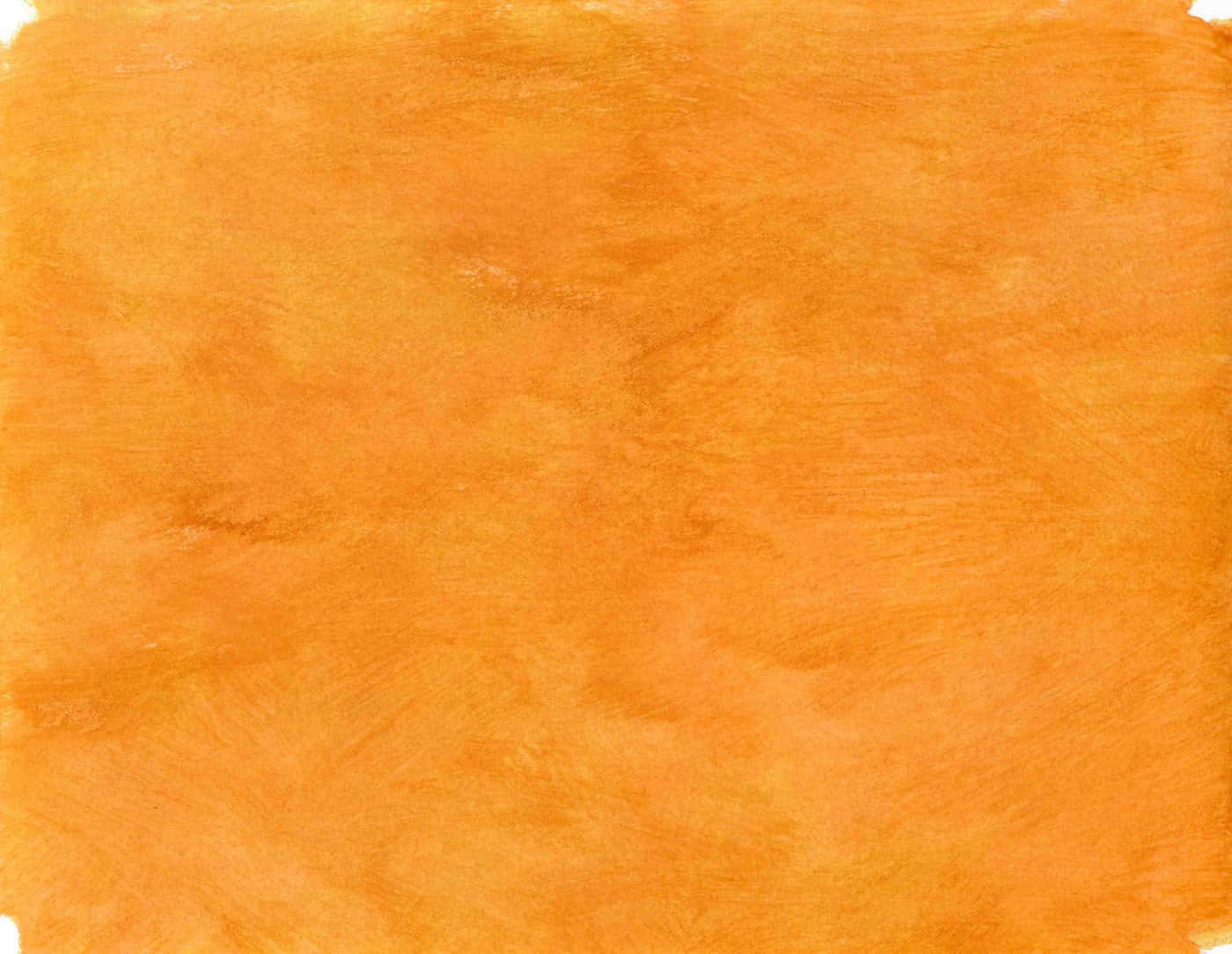 Burnt Orange Watercolor Texture Wallpaper