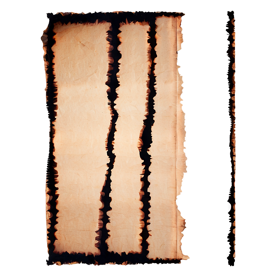 Burnt Paper Edges Png Imd49 PNG