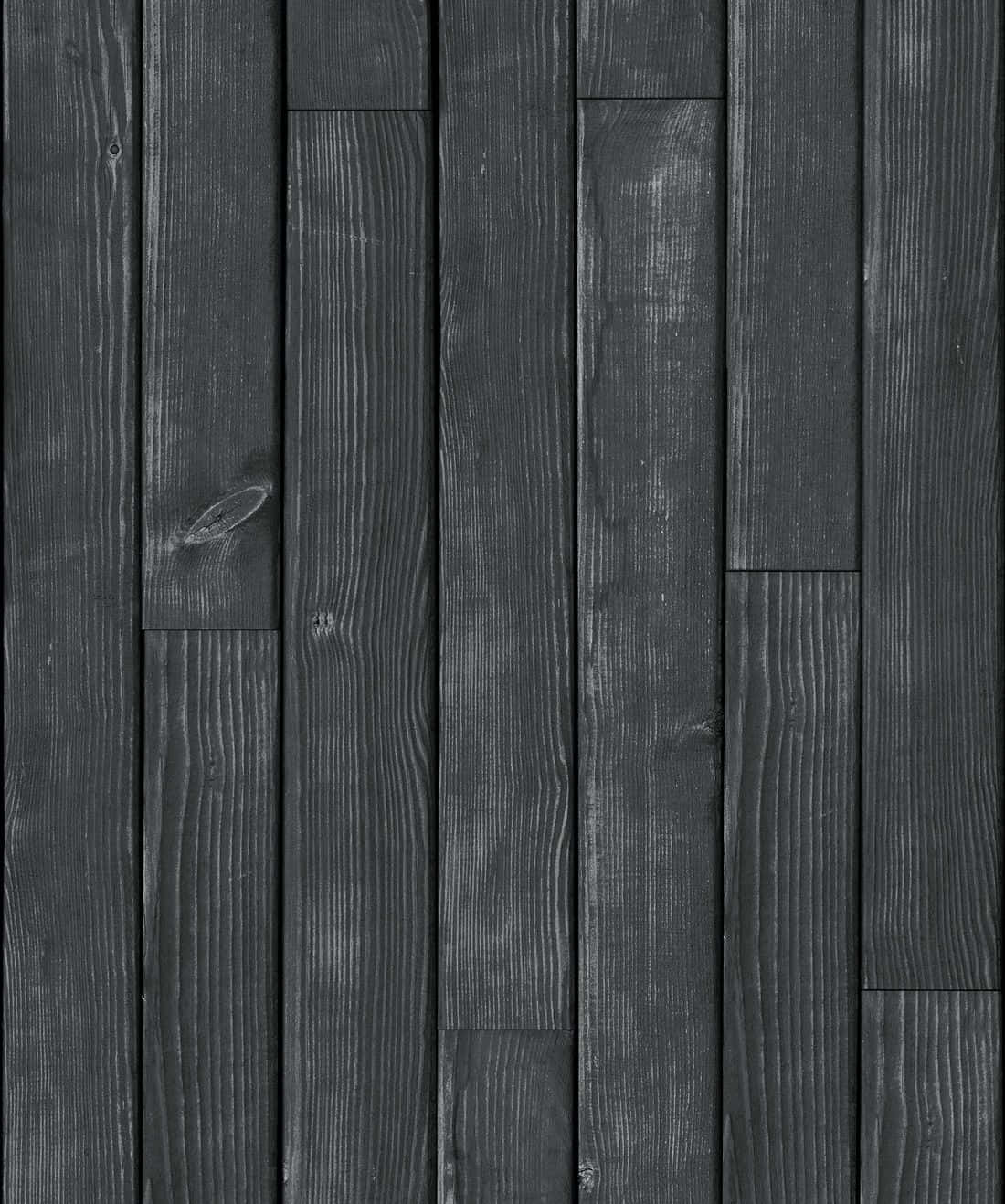 Burnt Spruce Wood Planks Wooden Background Wallpaper