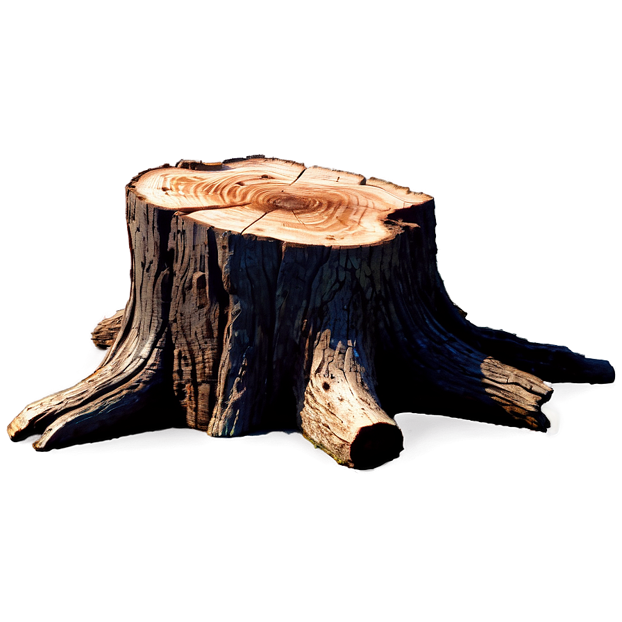 Burnt Tree Stump Png 51 PNG