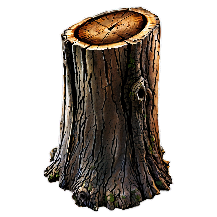 Burnt Tree Stump Png Oug72 PNG