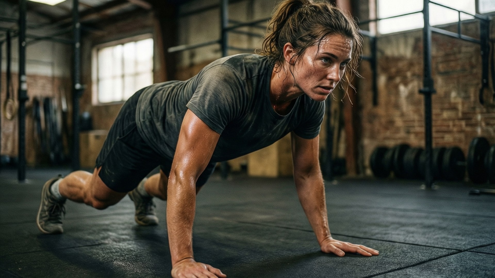 Burpee Burn Papéis de Parede