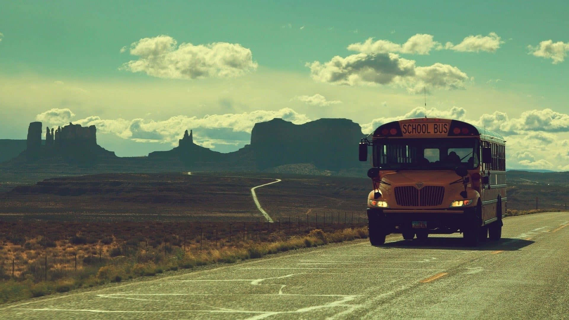 Imágenesde Autobuses Escolares Antiguos