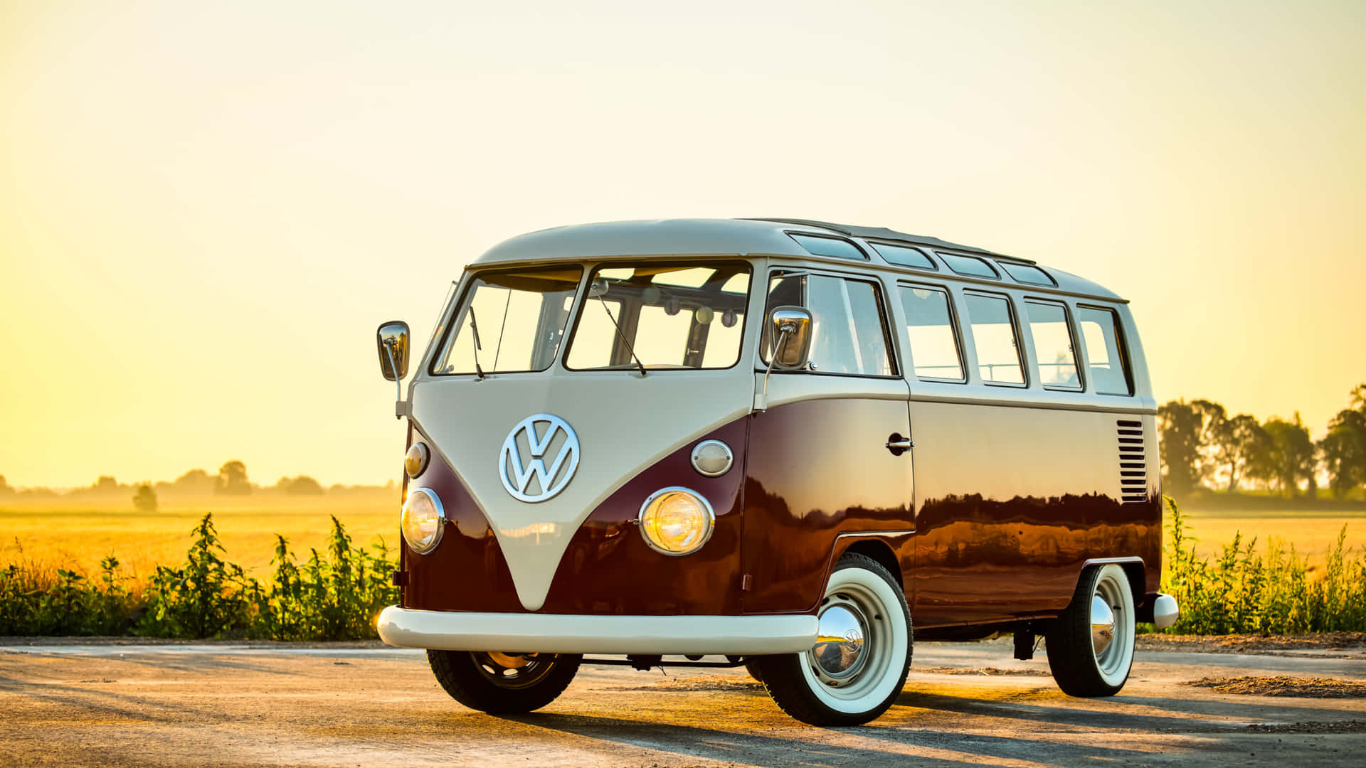 Immaginidel Volkswagen Bus.