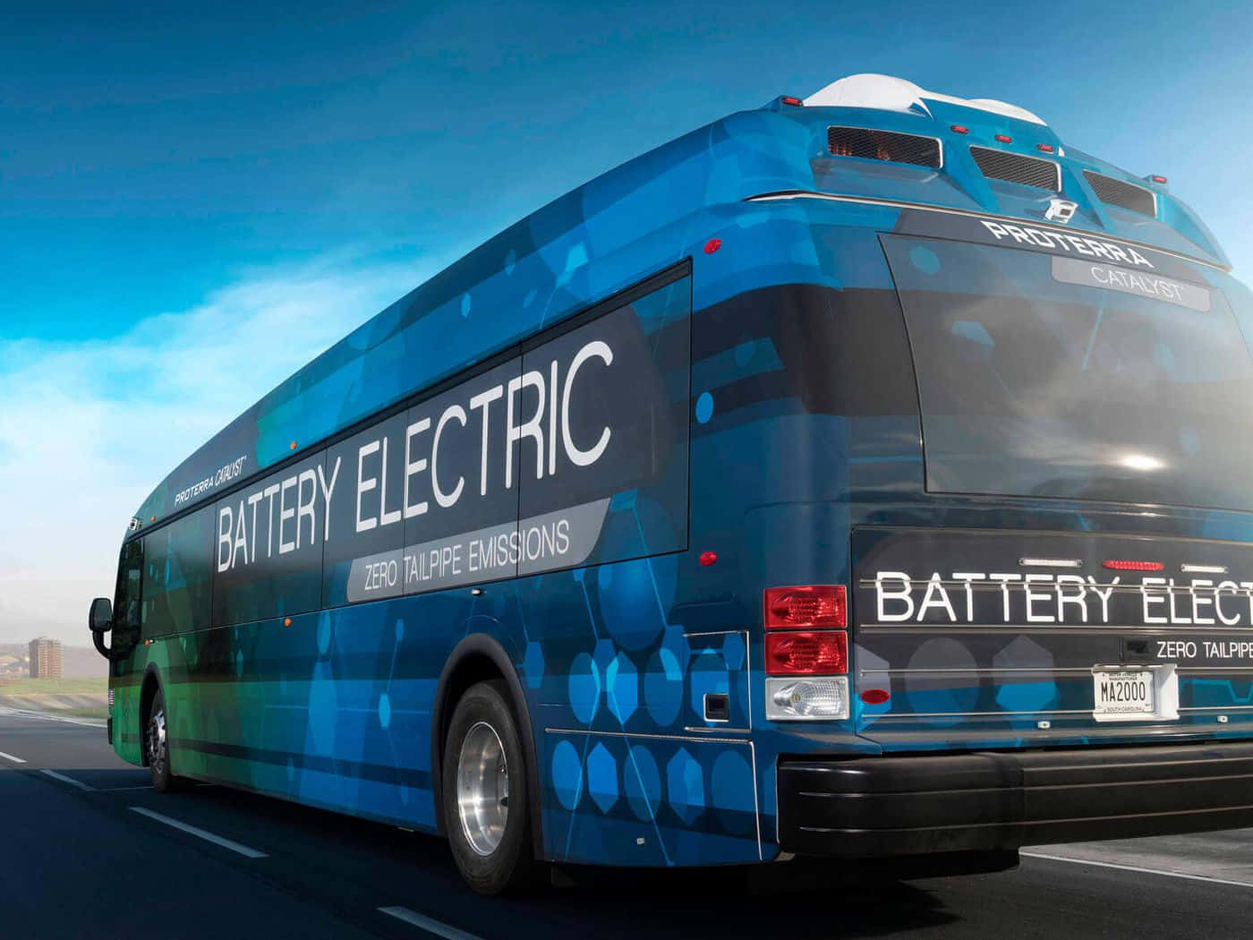 Electric Bus Pictures