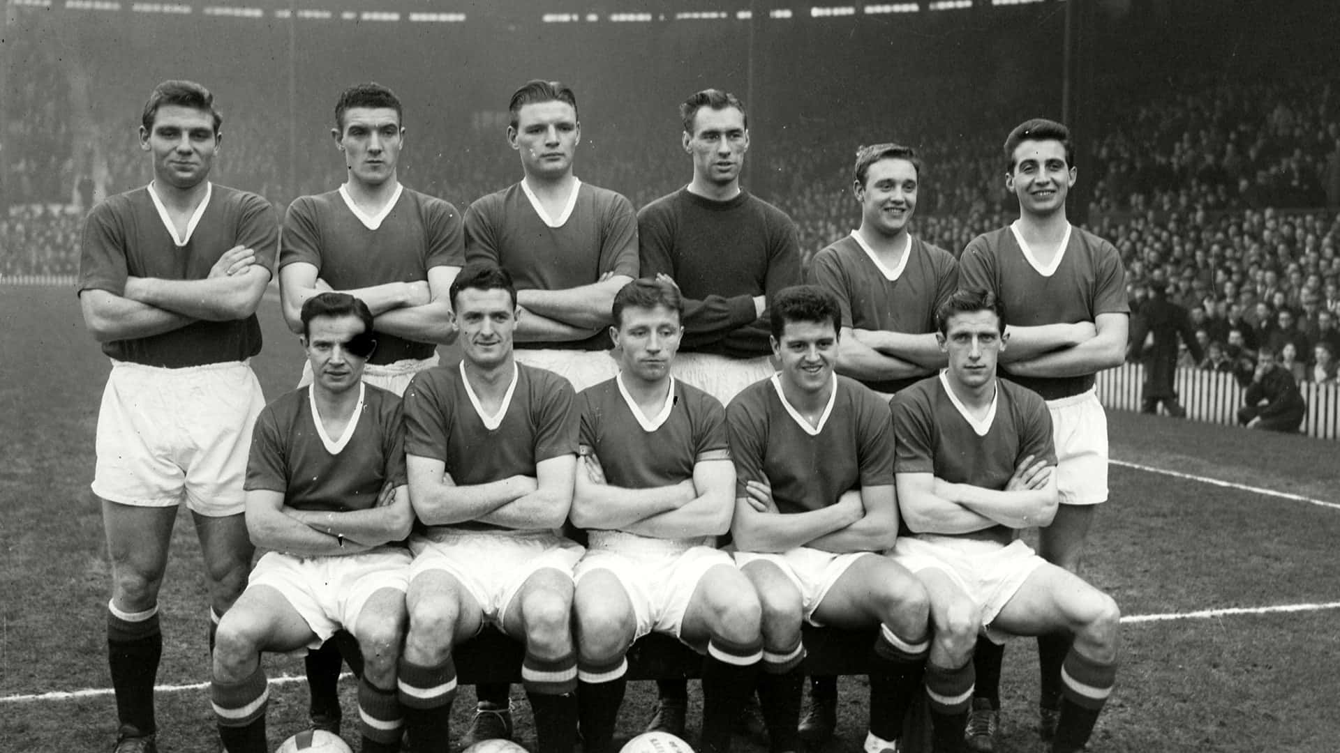 Busby Babes Including Duncan Edwards Picture