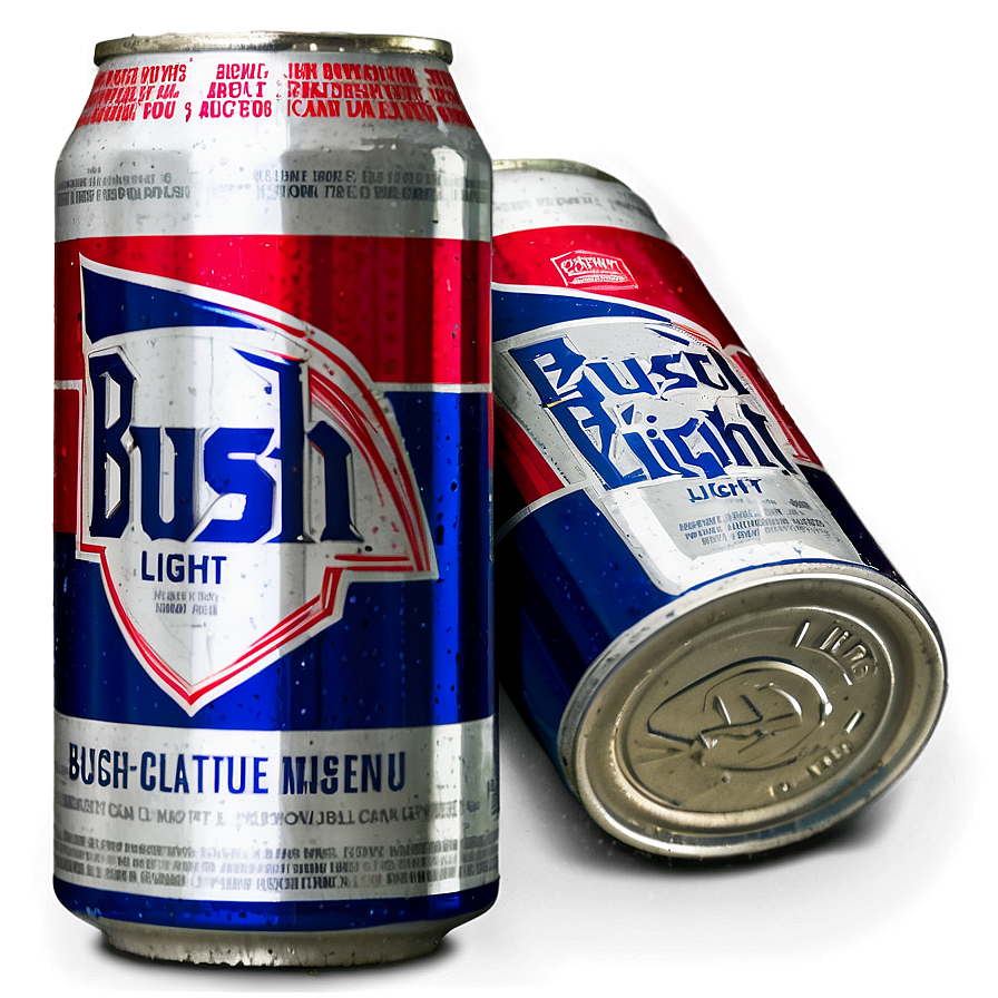 Busch Light Can B PNG