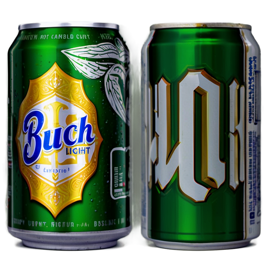 Busch Light Can C PNG